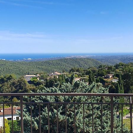 Plein Sud Villa Tourrettes-sur-Loup Eksteriør bilde
