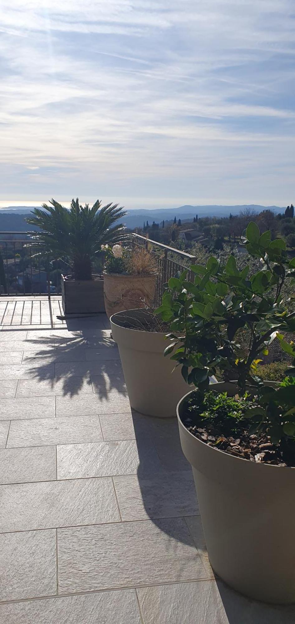 Plein Sud Villa Tourrettes-sur-Loup Eksteriør bilde