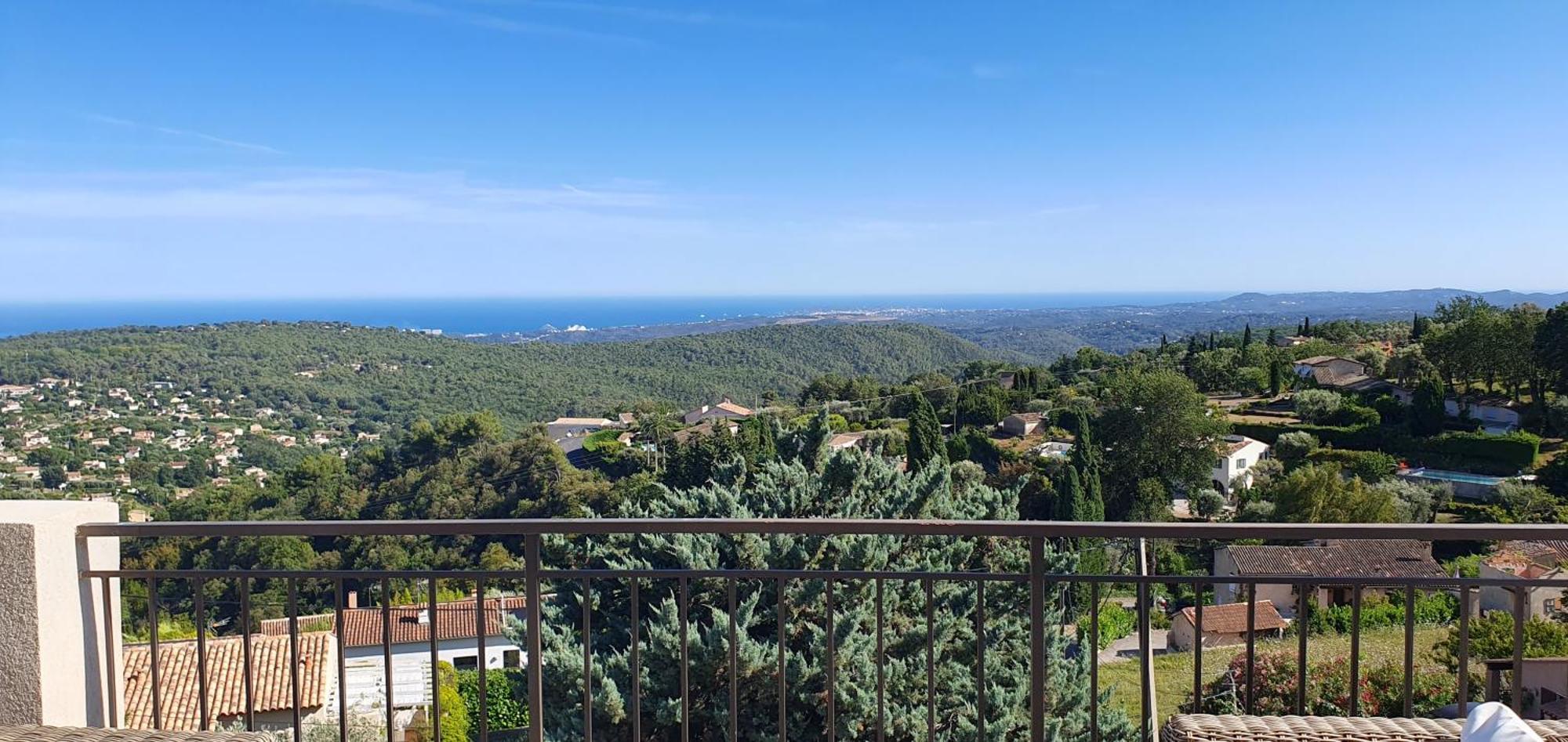 Plein Sud Villa Tourrettes-sur-Loup Eksteriør bilde