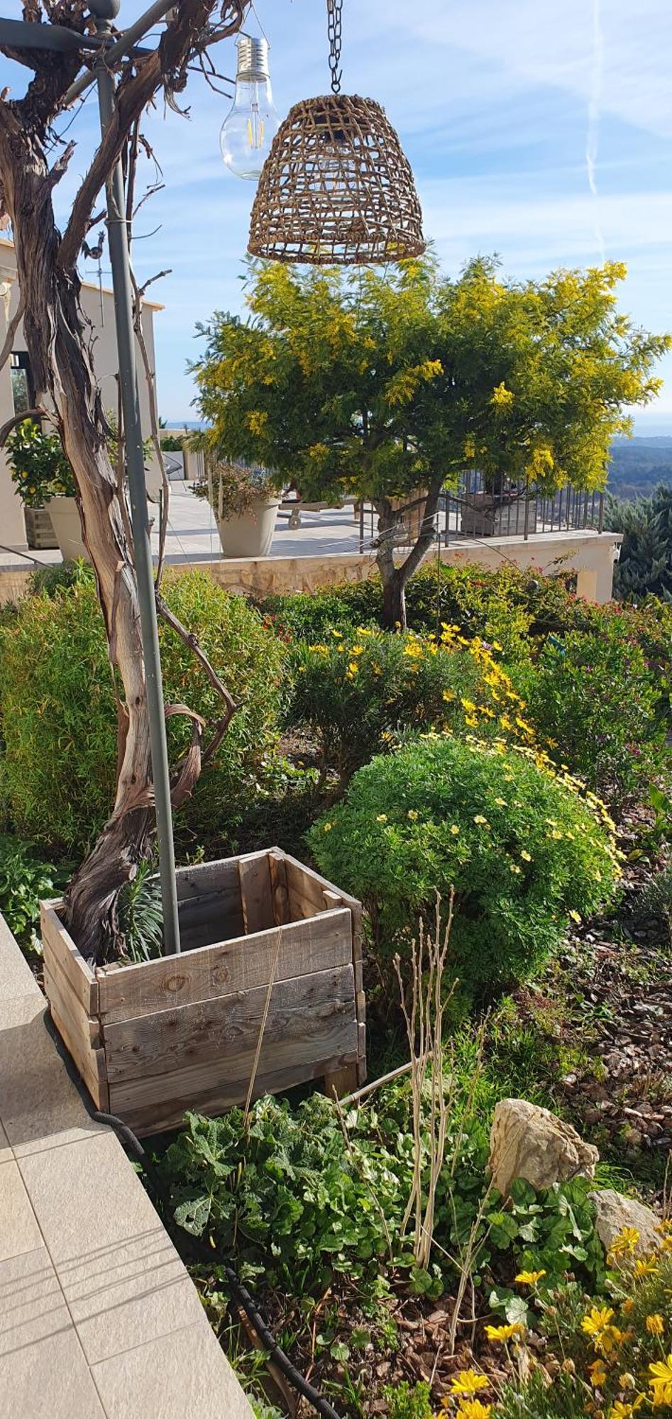 Plein Sud Villa Tourrettes-sur-Loup Eksteriør bilde