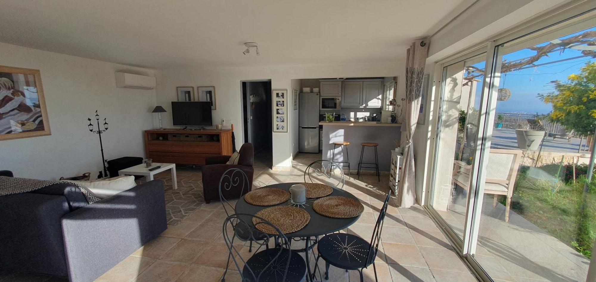 Plein Sud Villa Tourrettes-sur-Loup Eksteriør bilde