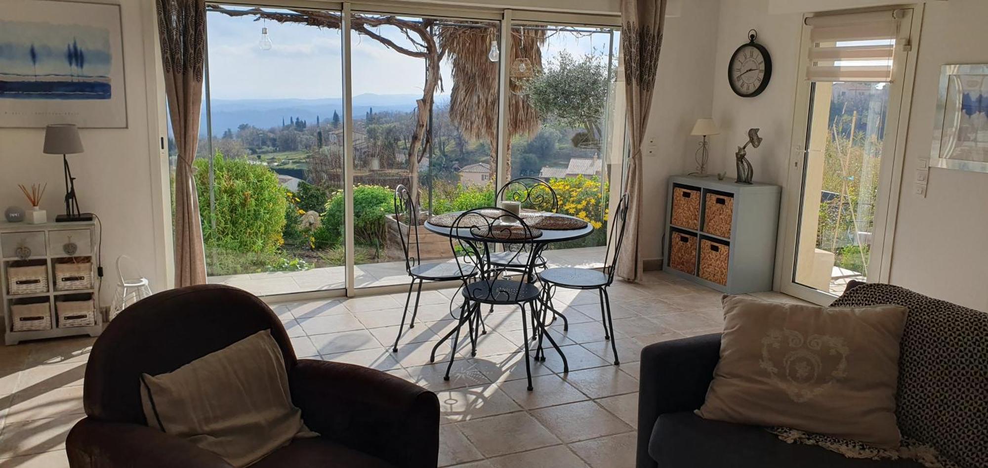 Plein Sud Villa Tourrettes-sur-Loup Eksteriør bilde