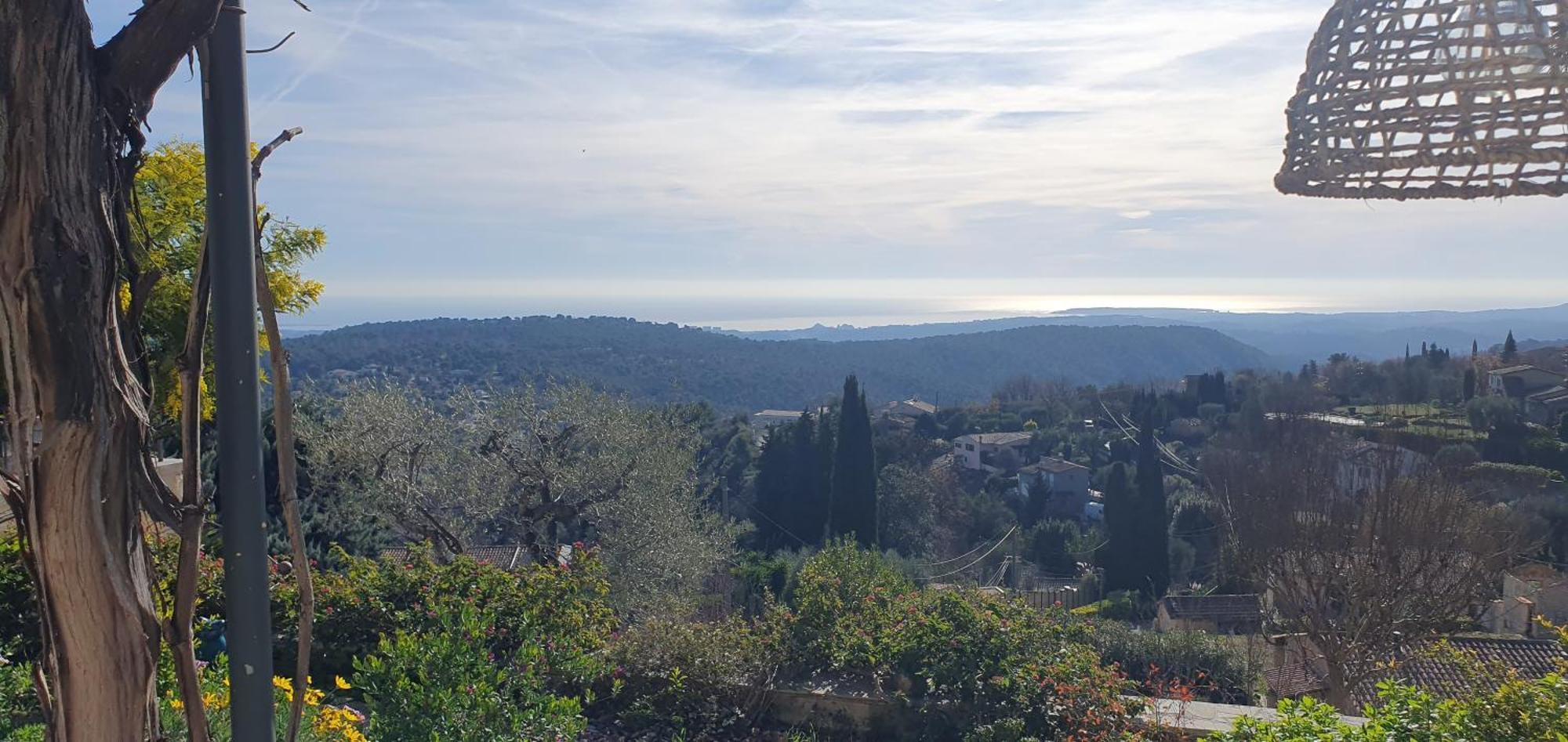Plein Sud Villa Tourrettes-sur-Loup Eksteriør bilde