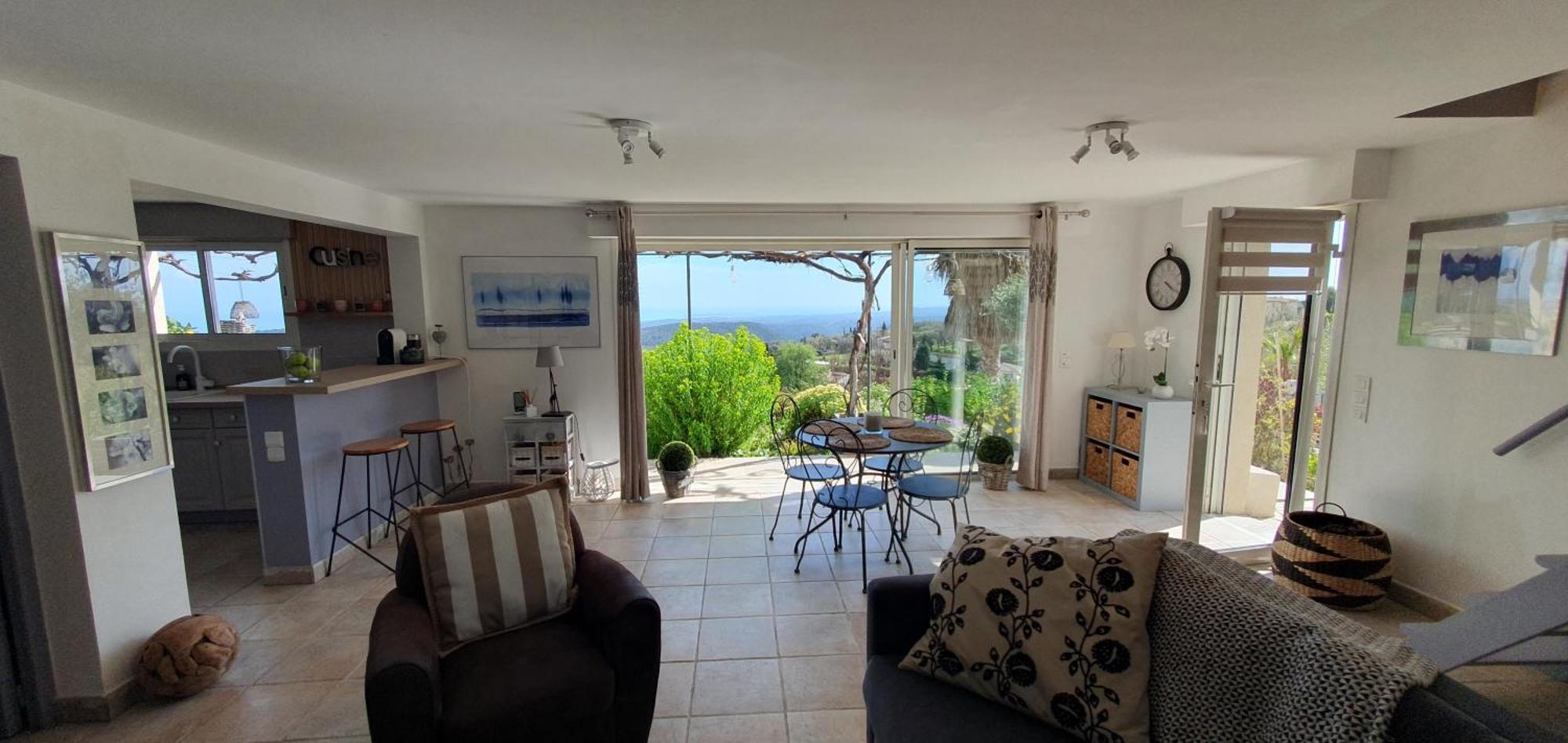 Plein Sud Villa Tourrettes-sur-Loup Eksteriør bilde
