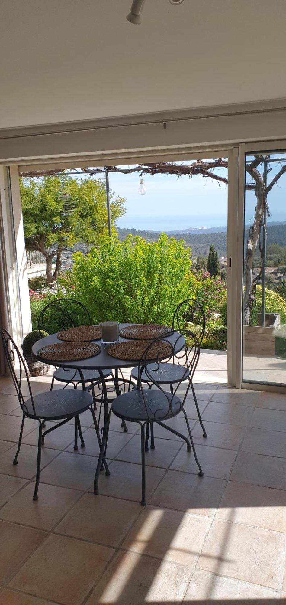 Plein Sud Villa Tourrettes-sur-Loup Eksteriør bilde