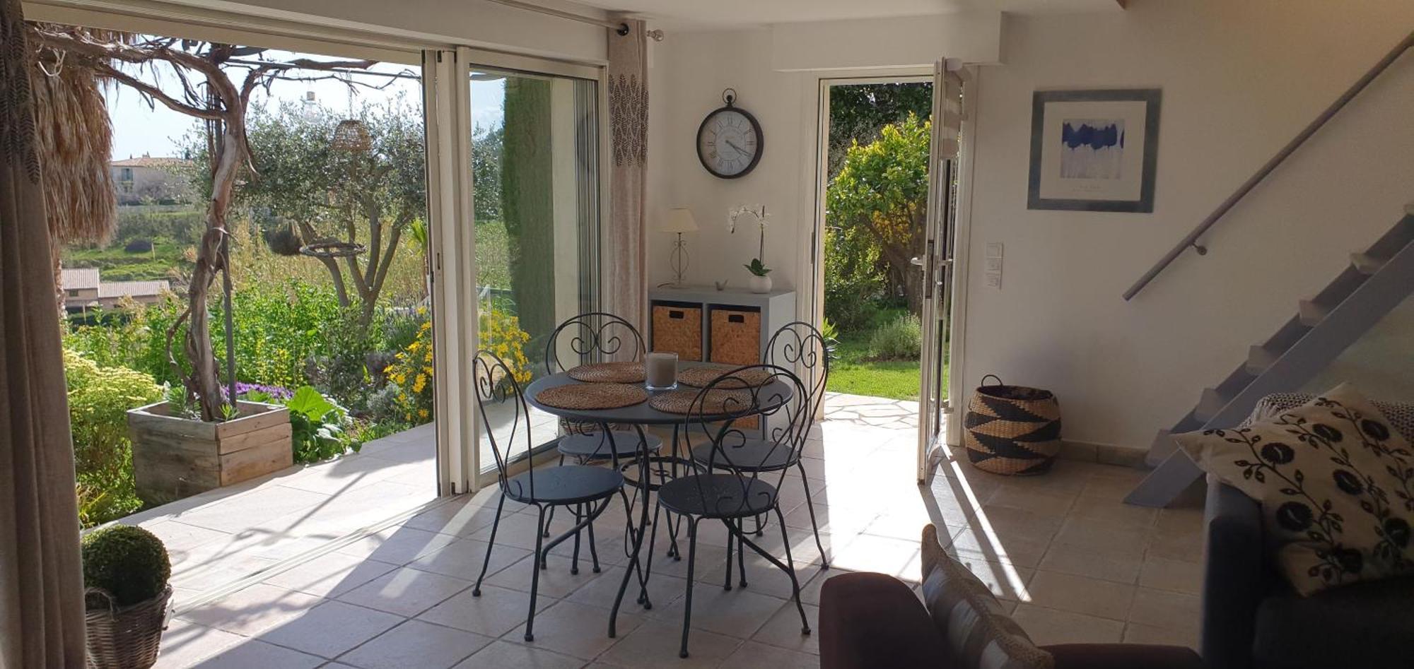 Plein Sud Villa Tourrettes-sur-Loup Eksteriør bilde