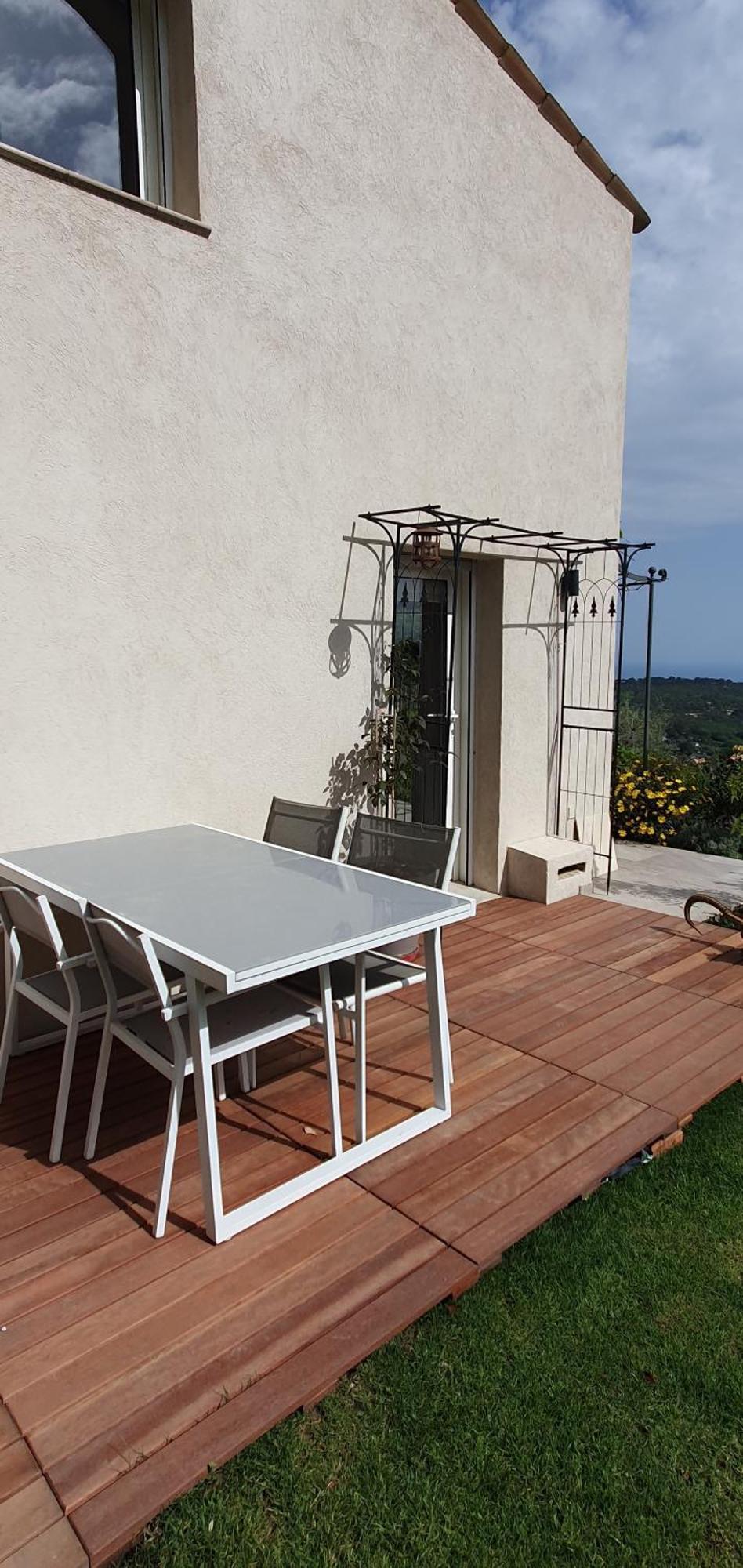 Plein Sud Villa Tourrettes-sur-Loup Eksteriør bilde