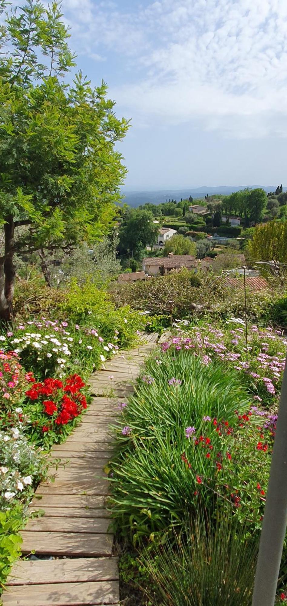 Plein Sud Villa Tourrettes-sur-Loup Eksteriør bilde