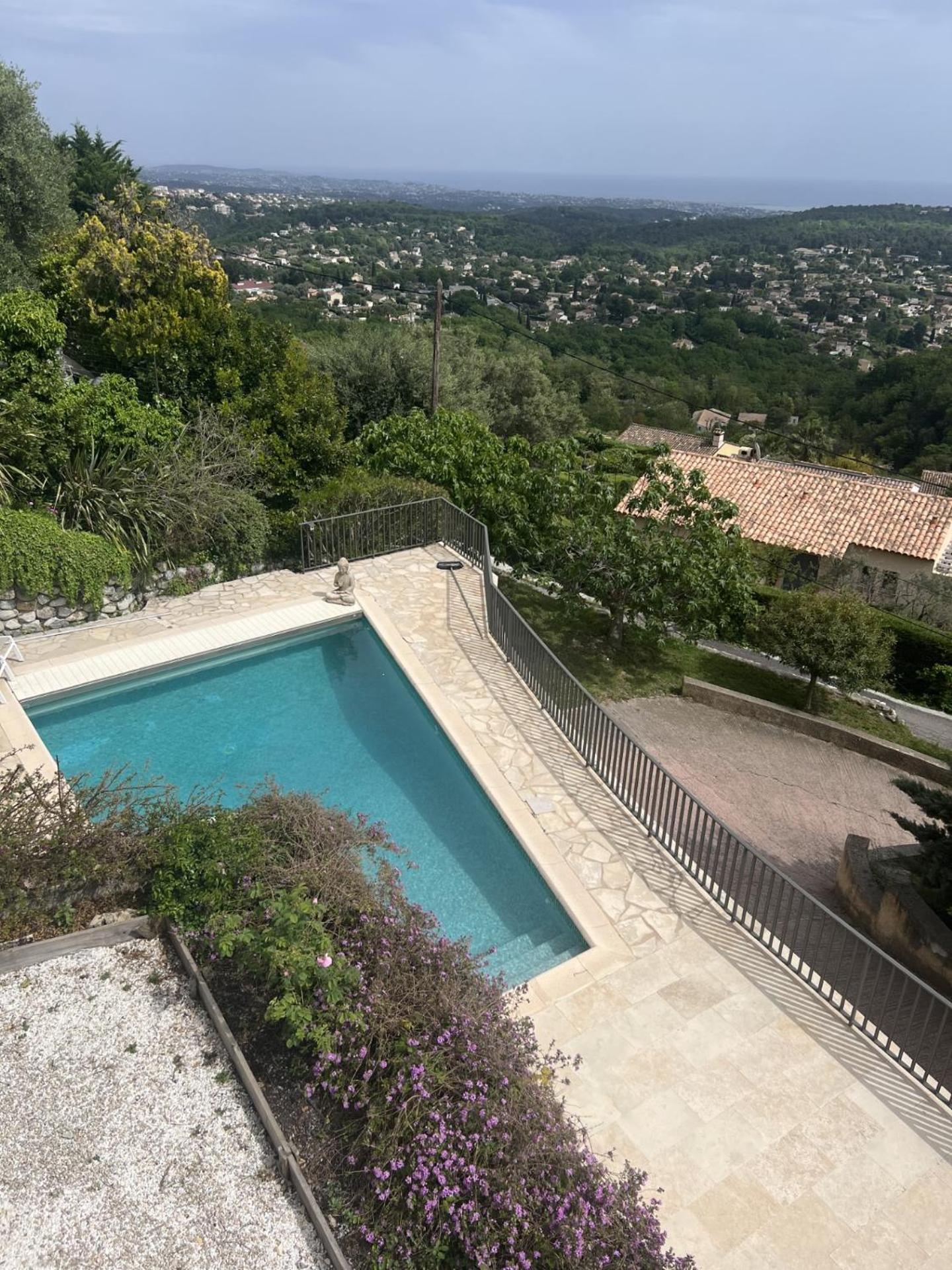 Plein Sud Villa Tourrettes-sur-Loup Eksteriør bilde