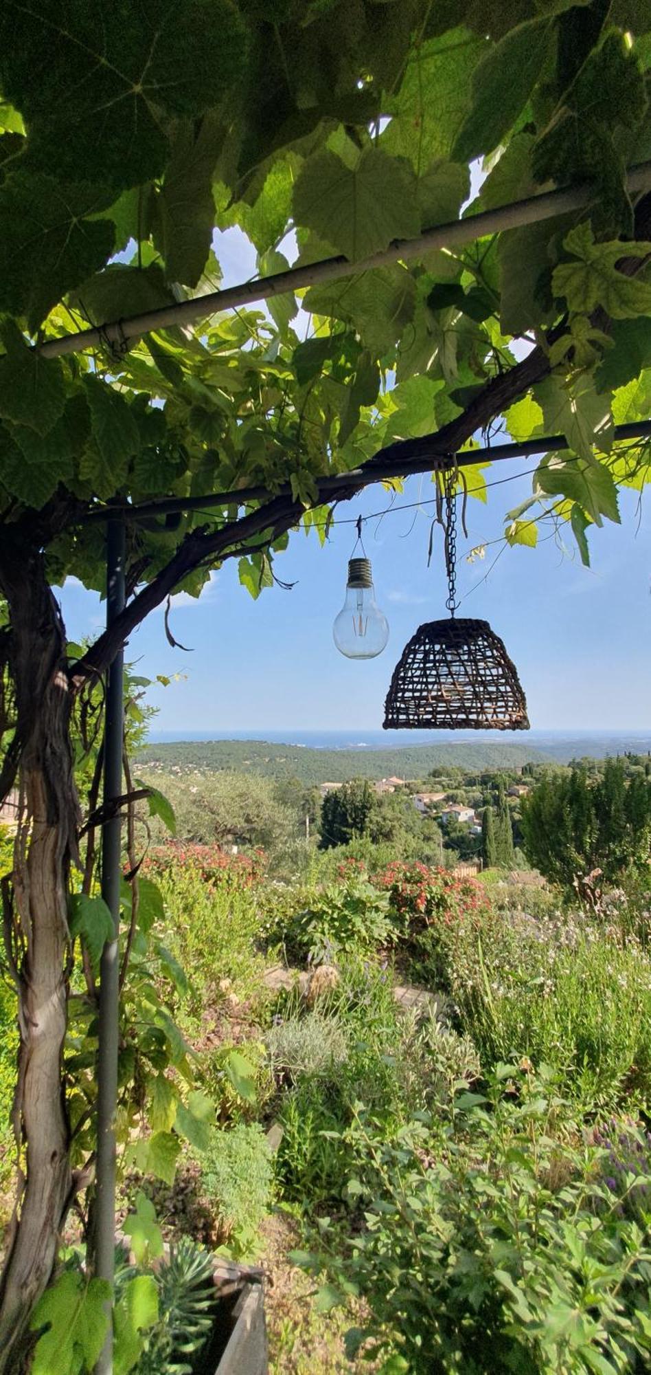 Plein Sud Villa Tourrettes-sur-Loup Eksteriør bilde